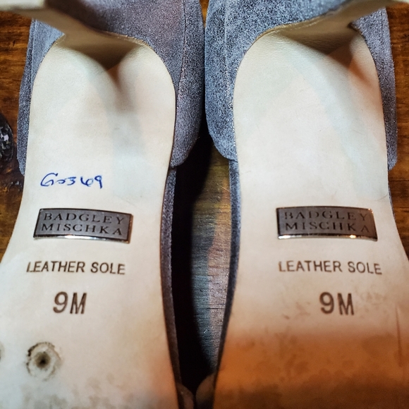 Badgley Mischka Silver Heel rhinestone jewel 9 - Picture 5 of 8